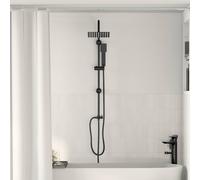 Shower System Stainless Steel Bathroom Fixture Accessory Equipment Home vidaXL