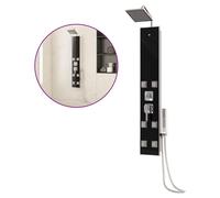 vidaXL Shower Panel Unit Plumbing Fixture Hardware Rain Mixer Shower Part Tower