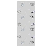 vidaXL Shower Roller Blind 100x240 cm Fabric Width 96 cm