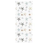 (shell fish, 100 x 240 cm) vidaXL Shower Roller Blind Fabric shower blind