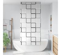 Shower Roller Blind Fabric Width Blackout Blind Roller Blind Roller vidaXL