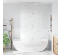 vidaXL Shower Roller Blind 100x240 cm Splash