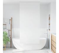 vidaXL Shower Roller Blind 100x240 cm White