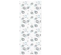 vidaXL Shower Roller Blind 110x240 cm Fabric Width 106 cm