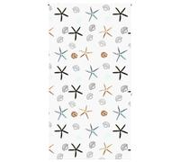 vidaXL Shower Roller Blind 120x240 cm Fabric Width 116 cm