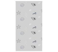 vidaXL Shower Roller Blind 120x240 cm Fabric Width 116 cm