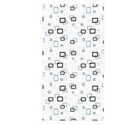 vidaXL Shower Roller Blind 120x240 cm Fabric Width 116 cm