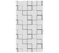 vidaXL Shower Roller Blind 120x240 cm Fabric Width 116 cm, Multi