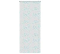 'vidaXL Shower Roller Blind 120x240 cm, Water-Resistant and Easy to Clean, Bathroom Accessory in Bubble Design with Easy Roll-Up Mechanism and Convenient Installation