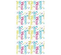 vidaXL Shower Roller Blind 130x240 cm Fabric Width 126 cm