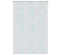 vidaXL Shower Curtain Roller Blind 140x240cm Bubble Bathroom Divider Panel