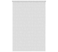 vidaXL Shower Roller Blind Blackout Window Shade for Bedroom Door Water Resistant Shower Curtain Bathroom Room Divider 140x240 cm Sea Star