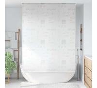 vidaXL Shower Roller Blind 140x240 cm Splash
