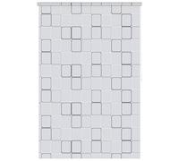 Vidaxl Shower Roller Blind 140X240 Cm Square