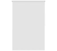 vidaXL Modern Shower Roller Blind, White, 100% EVA, Quick-Drying, Mounting Accessories Included, Easily Assembled, Measures 140x240 cm