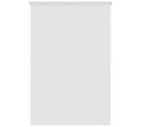 vidaXL Modern Shower Roller Blind, White, 100% EVA, Quick-Drying, Mounting Accessories Included, Easily Assembled, Measures 140x240 cm