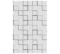 vidaXL Shower Roller Blind 160x240 cm Fabric Width 156 cm
