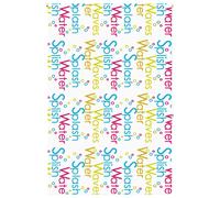 vidaXL Shower Roller Blind 160x240 cm Fabric Width 156 cm