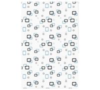 Shower Roller Blind Fabric Width Blackout Blind Roller Blind Roller vidaXL