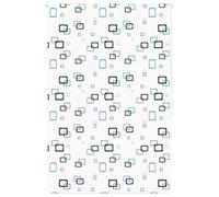 vidaXL Shower Roller Blind 160x240 cm, Fabric Width 156 cm