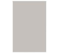 vidaxl bathroom shower roller blind - peva 160x240 cm - water-resistant - light grey - child safe - flexible installation