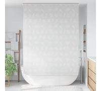 vidaXL Shower Curtain Roller Blind Bathroom Divider Multi Sizes Multi Colours