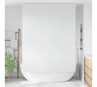 vidaXL Shower Roller Blind 160x240 cm White