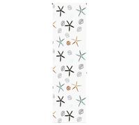 vidaXL Shower Roller Blind 70x240 cm Fabric Width 66 cm, Multi