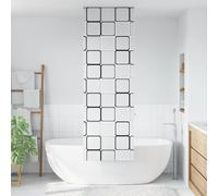 vidaXL Shower Roller Blind 80x240 cm Fabric Width 76 cm, Multi