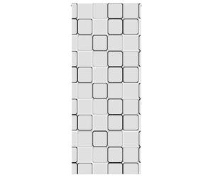 vidaXL Shower Roller Blind 90x240 cm Fabric Width 86 cm
