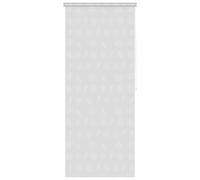 vidaXL Shower Roller Blind Blackout Window Shade for Bedroom Door Water Resistant Shower Curtain Bathroom Room Divider 80x240 cm Sea Star