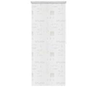vidaXL Shower Roller Blind Blackout Window Shade for Bedroom Door Water Resistant Shower Curtain Bathroom Room Divider 80x240 cm Splash