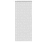 vidaXL Shower Curtain Roller Blind 100x240cm Sea Star Bathroom Divider Panel