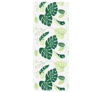 vidaxl Shower Roller Blind - Green PEVA 100x240 cm - Water-Resistant Privacy Bathroom Blind with Versatile Mounting Options