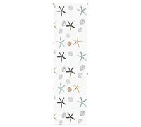 vidaXL Shower Roller Blind - Multicolour PEVA - 80x240 cm - Water, Privacy Shield, Modern Design