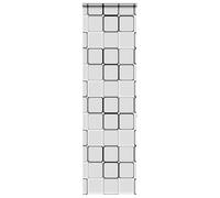 vidaXL Shower Roller Blind with Cassette 60x240 cm Fabric Width 56 cm