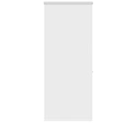 vidaxl shower roller blind - water-resistant fabric blind with cassette for bathroom - 100x240cm - white