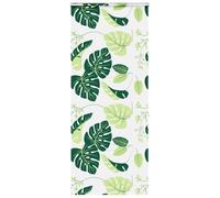 (green leaves, 100 x 240 cm) vidaXL Shower Roller Blind with Cassette 140x240 cm Fabric Width 136 cm