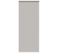 (light grey, 100 x 240 cm) vidaXL Shower Roller Blind with Cassette 140x240 cm Fabric Width 136 cm