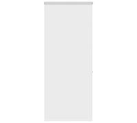 vidaXL Shower Roller Blind with Cassette 100x240 cm Fabric Width 96 cm