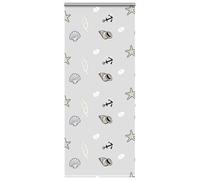 Shower Roller Blind Fabric Width Blackout Blind Roller Blind Roller vidaXL