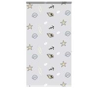 vidaXL Shower Roller Blind with Cassette 120x240 cm Fabric Width 116 cm