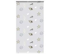 vidaXL Shower Roller Blind with Cassette 120x240 cm Fabric Width 116 cm, Multi