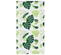 vidaXL Shower Roller Blind with Cassette 130x240 cm Fabric Width 126 cm