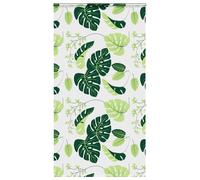 vidaXL Shower Roller Blind with Cassette 130x240 cm Fabric Width 126 cm