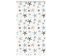 (shellfish, 130 x 240 cm) vidaXL Shower Roller Blind with Cassette 140x240 cm Fabric Width 136 cm