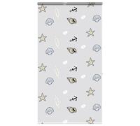 vidaXL Shower Roller Blind with Cassette 130x240 cm Fabric Width 126 cm