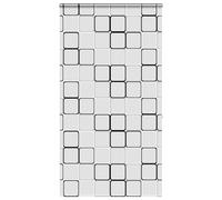 vidaXL Shower Roller Blind with Cassette 140x240 cm Fabric Width 136 cm