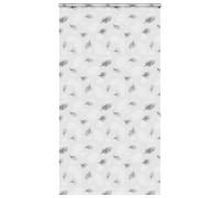 vidaXL Shower Roller Blind with Cassette 140x240 cm Fabric Width 136 cm
