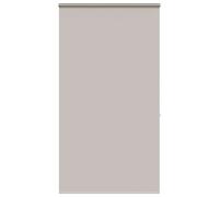 vidaXL Shower Roller Blind with Cassette 140x240 cm Fabric Width 136 cm